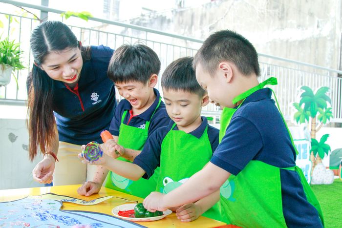 Hình ảnh hoạt động ngoại khóa vui nhộn tại Kindy City International Preschool