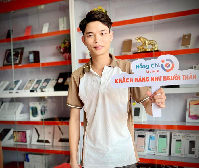 Không gian làm việc chuyên nghiệp tại Hồng Chi Mobile
