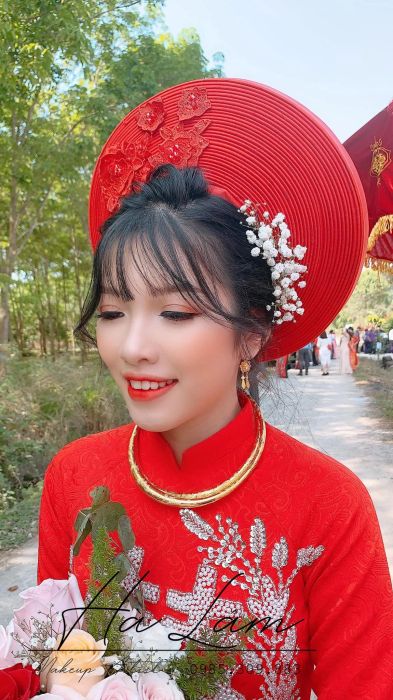 Bộ sưu tập cô dâu Hà Lâm Beauty - Ảnh 2