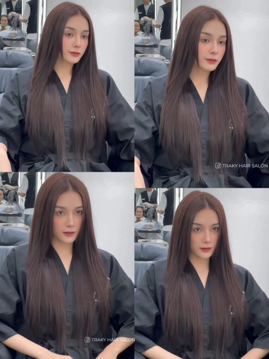Không gian sang trọng và hiện đại tại Traky Hair Salon