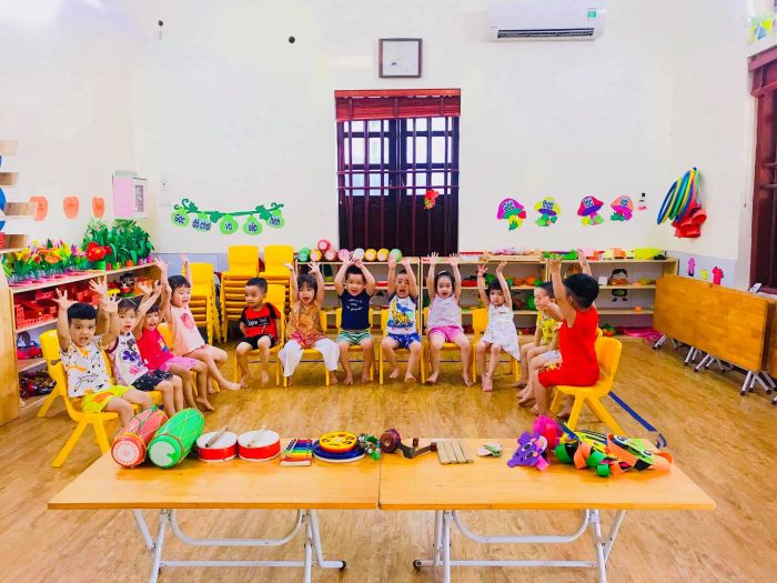 Mầm non Sóc Nâu hình ảnh 1