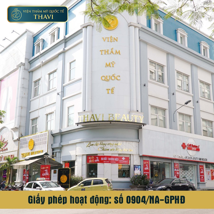 Viện Thẩm Mỹ Quốc Tế Thavi - Hình ảnh thực tế ấn tượng
