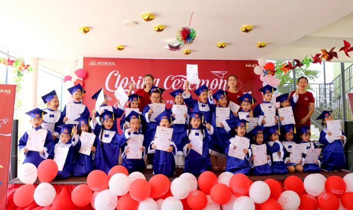 Hoạt động học tập sôi nổi tại iSchool Quảng Trị
