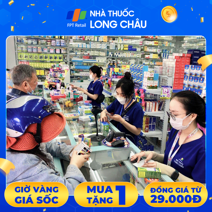 Đội ngũ dược sĩ chuyên nghiệp tại Nhà Thuốc Long Châu