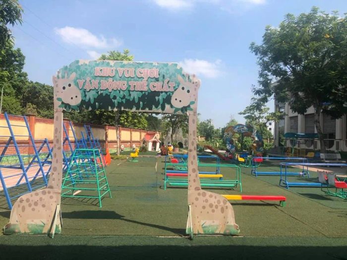 Trường Mầm Non Thạch Hòa - Hình Ảnh 1