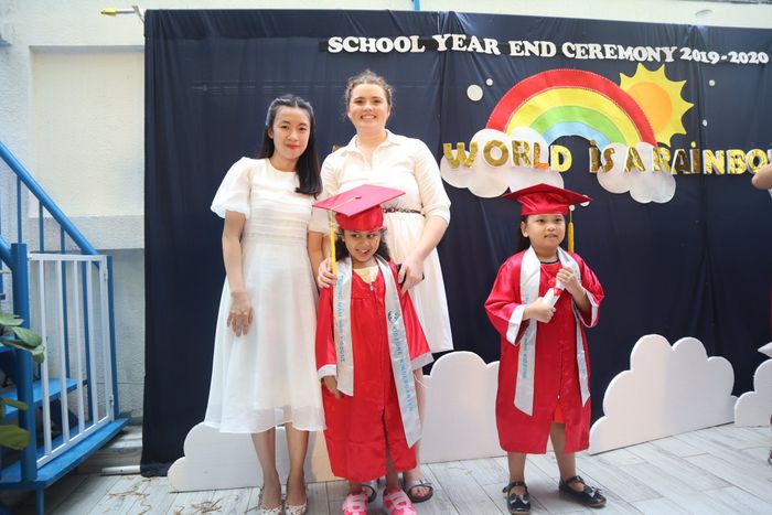 Hình ảnh không gian học tập hiện đại tại Kidzone Bilingual Kindergarten