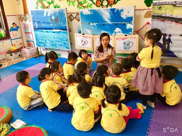 Không gian học tập hiện đại tại Trường Mầm Non Hiệp Lực