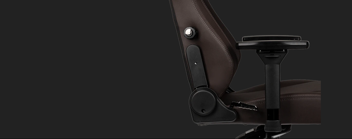 Ghế Gamer Noblechairs HERO Series JAVA Edition có thể dễ dàng điều chỉnh vị trí ngồi