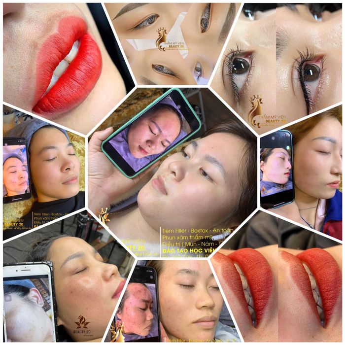 Hình ảnh thực tế tại Beauty 20 Academy