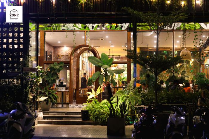 Không gian thiết kế độc đáo tại ZONE Cafe