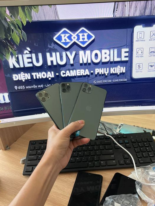 Không gian làm việc chuyên nghiệp tại Kiều Huy Mobile