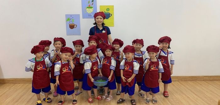 Góc học tập đầy sáng tạo tại Trường Mầm non ABC Hạ Long - Nơi những ước mơ nhỏ được chắp cánh
