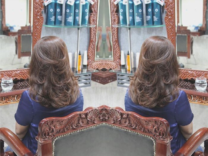 Không gian học tập hiện đại tại Beauty Salon Quang Adoan - Ảnh 1