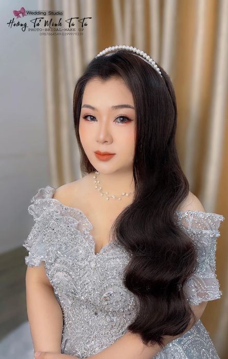 Áo Cưới Hoàng Tử & Minh Tú - Tác phẩm nghệ thuật make-up