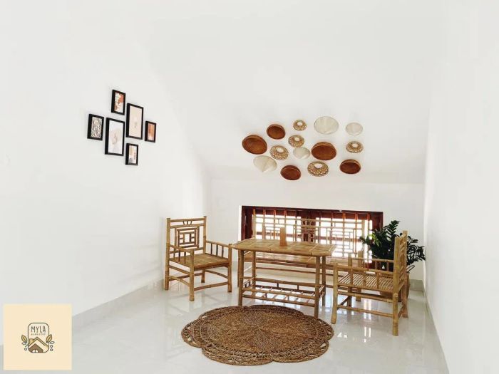 Góc sống ảo đầy nghệ thuật tại Myla's Homestay