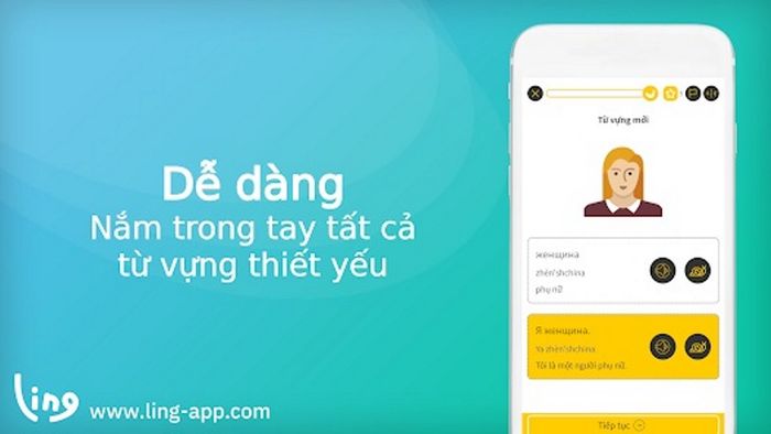 Học tiếng Nga Ling Learn Languages hình ảnh 2