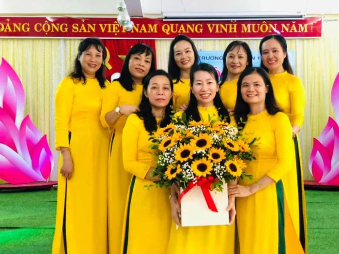 Không gian học tập truyền thống tại Mầm Non 19/5
