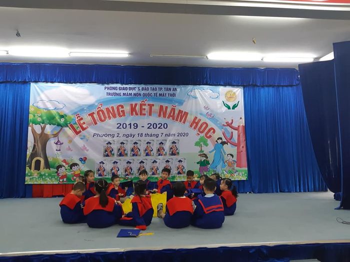 Những khoảnh khắc học tập đầy cảm hứng tại Mầm non Quốc Tế Mặt Trời