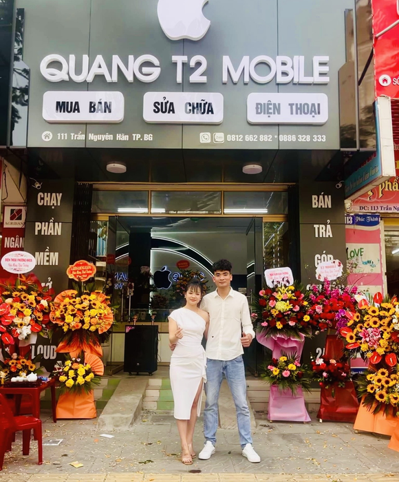 Hình ảnh 2 Quang T2 Mobile - Quy trình sửa chữa chuẩn xác