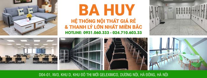 Hình ảnh Hệ thống Nội thất Ba Huy 2