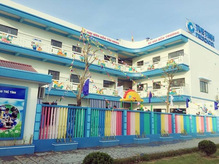 Hình ảnh: Không gian học tập hiện đại tại Tuệ Tĩnh