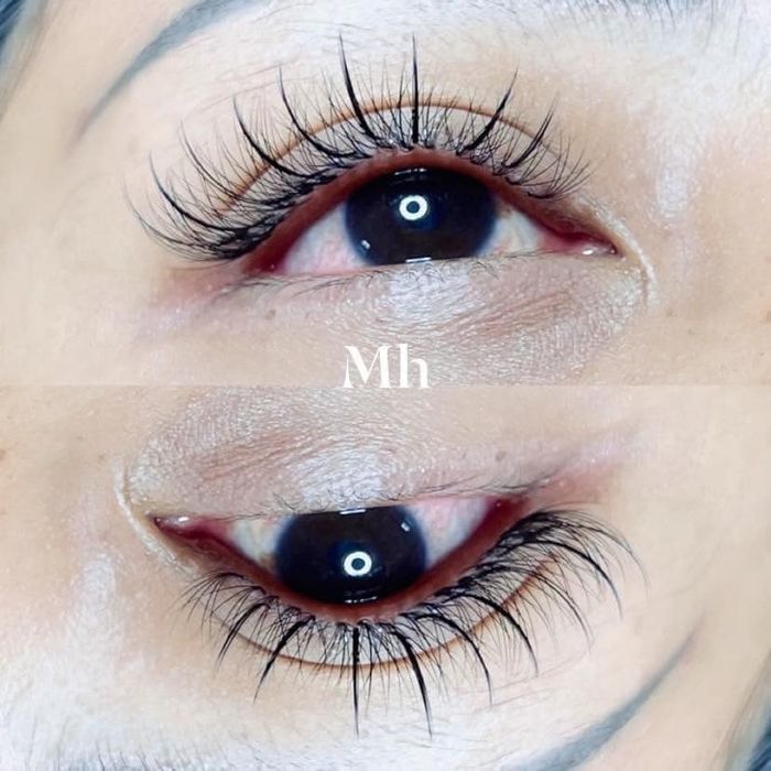 Hình ảnh tác phẩm nối mi nghệ thuật tại Thái Cẩm Hiền