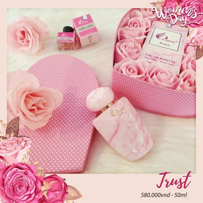Hình ảnh bộ sưu tập đa dạng tại Charme Perfume Chính Hãng