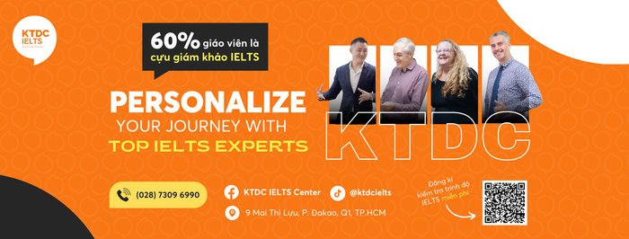 Hoạt động giảng dạy tại KTDC IELTS