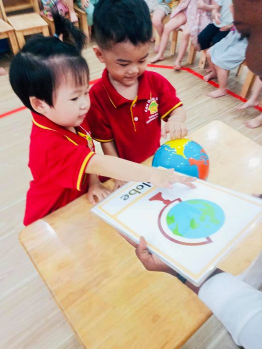 Góc học tập Montessori sáng tạo tại CON MÈO VÀNG