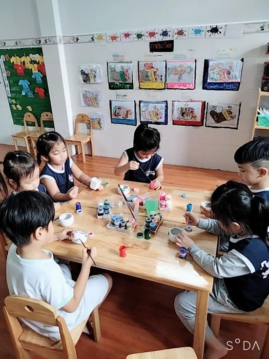Hình ảnh không gian học tập tại Pencil House Kind