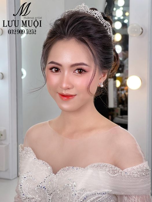 LƯU MUỘI Makeup Store - Tác phẩm nghệ thuật make-up