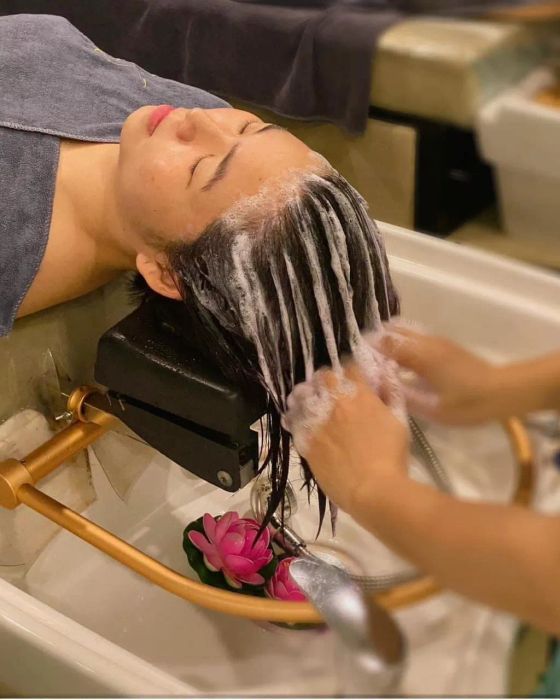 Không gian trị liệu thư giãn tại Sachi Spa