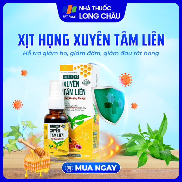 Khu vực trưng bày sản phẩm đa dạng tại Nhà Thuốc Long Châu