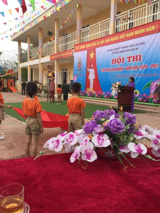 Không gian học tập hiện đại tại Trường Mầm Non Họa Mi