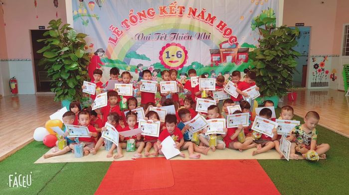 Không gian học tập hiện đại tại Thiên Đức