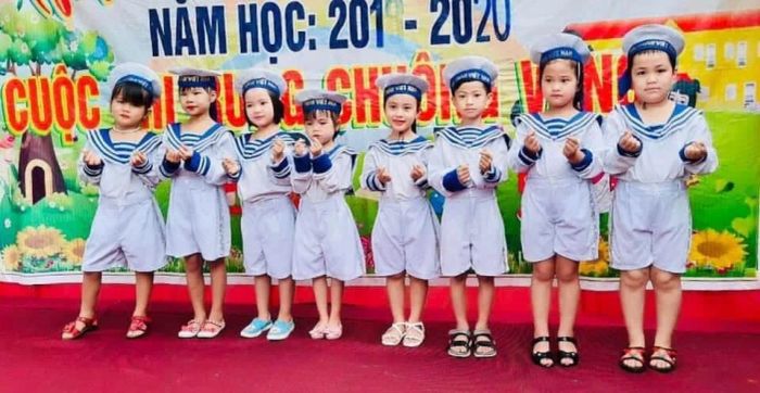 Không gian học tập hiện đại tại Mầm non Ban Mai