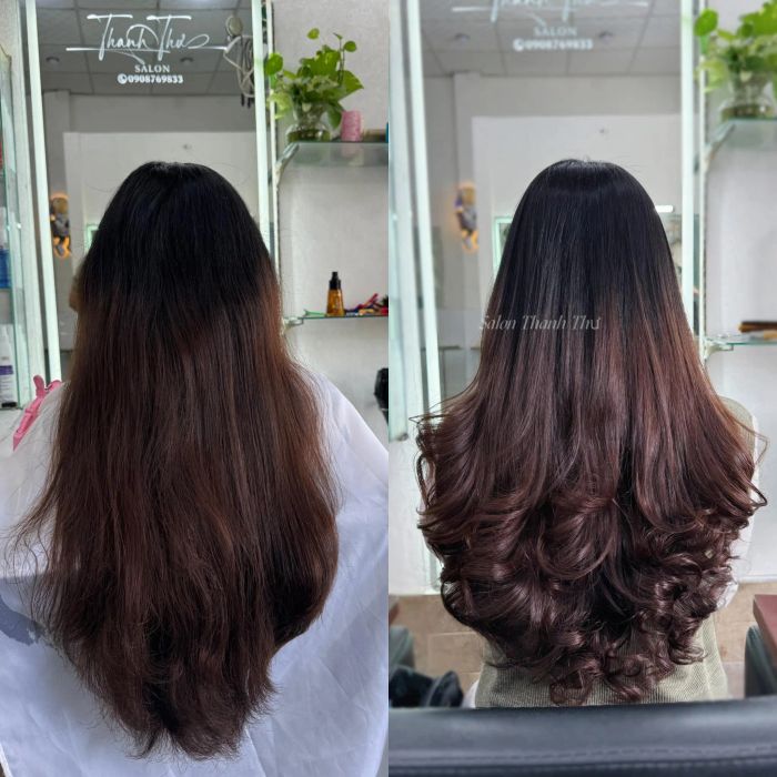 Hình ảnh không gian sang trọng và dịch vụ chuyên nghiệp tại Salon Thanh Thư