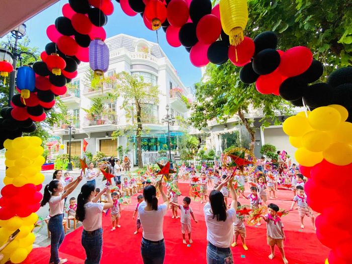 Không gian học tập hiện đại tại Pony Academy