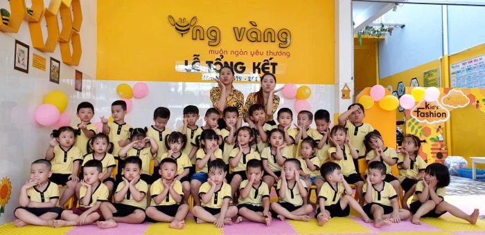 Hình ảnh Mầm Non Ong Vàng Quy Nhơn - Khu vui chơi sáng tạo