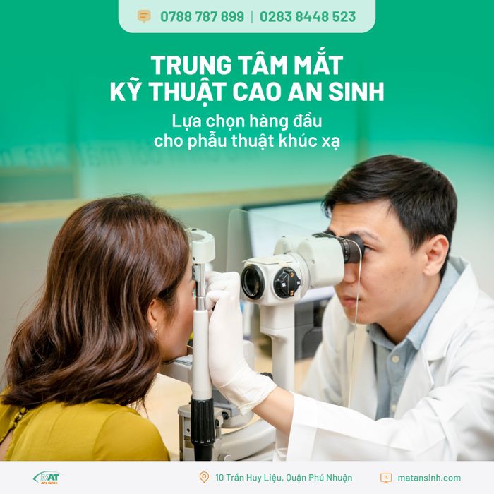 Trung tâm Mắt Kỹ thuật cao An Sinh - Hình ảnh 2
