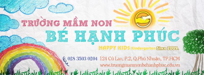 Hình ảnh không gian học tập hiện đại tại Bé Hạnh Phúc - Happy Kids 2