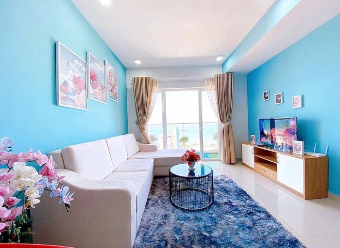 Góc view biển lãng mạn từ Cupcake Homestay