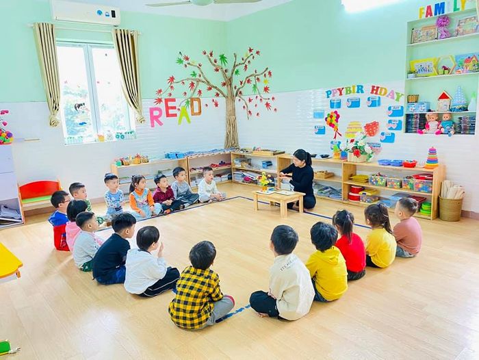 Góc nhìn chân thực về Trường Mầm non Lý Vạn Hoa