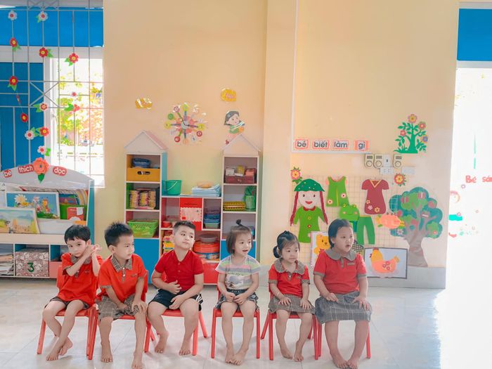 Không gian học tập sáng tạo tại Mầm non Bích Sơn