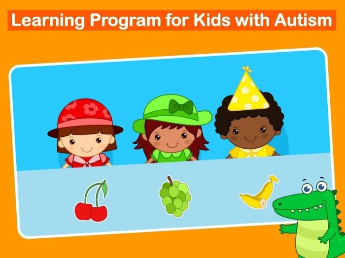 Hình ảnh minh họa ứng dụng AutiSpark - Trò chơi giáo dục cho trẻ tự kỷ