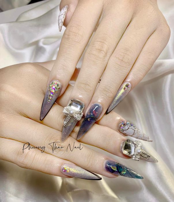 Tác phẩm nghệ thuật từ Phương Thảo Nail - Mẫu 1