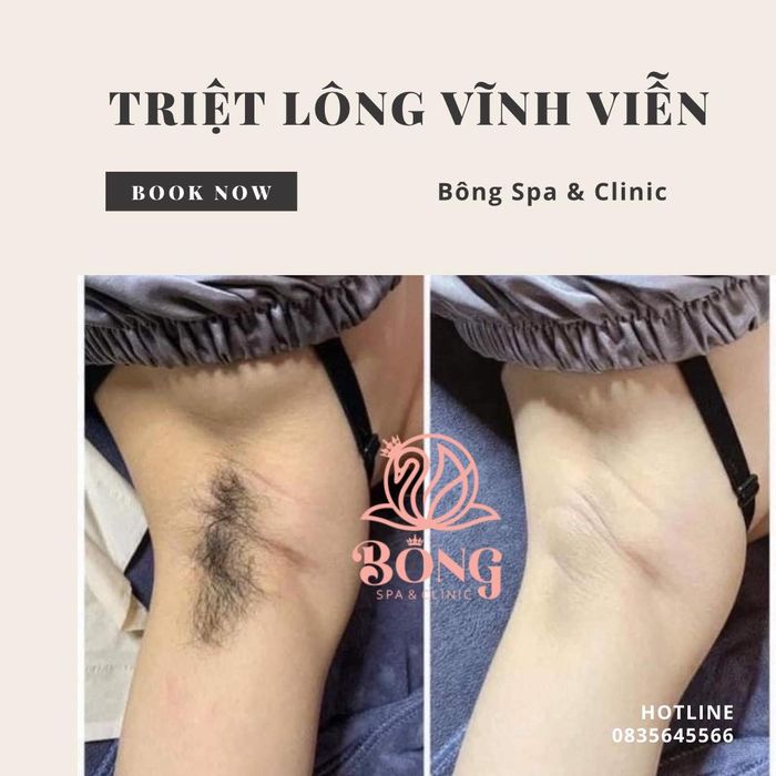 Bông Spa - Healthy & Beauty, hình ảnh cơ sở sang trọng, hiện đại
