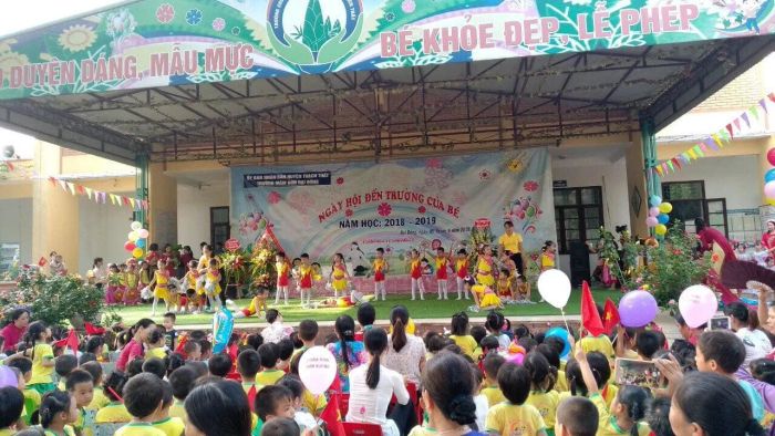 Trường Mầm Non Đại Đồng - Hình Ảnh 2