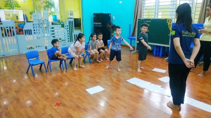Khoảnh khắc học tập vui vẻ tại Trường mầm non Family - Nơi mỗi ngày đến trường là một niềm vui