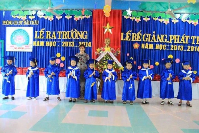 Không gian học tập hiện đại tại Mầm Non Ngân Hà